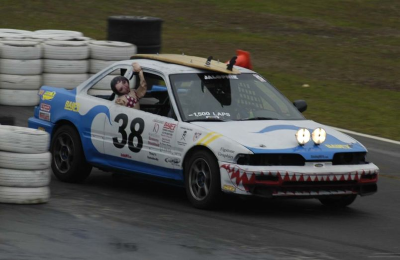 Illustration for article titled The Top 100 Lemons Of The 24 Hours Of LeMons Arse Freeze-A-Palooza